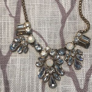 Mythologie floral statement Jewel necklace